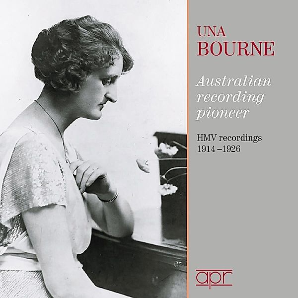 Una Bourne-Hmv Recordings 1914-1926, Una Bourne