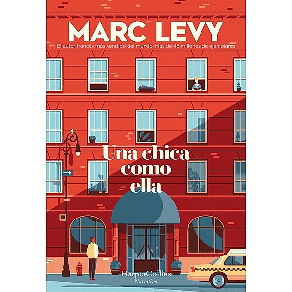 Una chica como ella / HarperCollins, Marc Levy