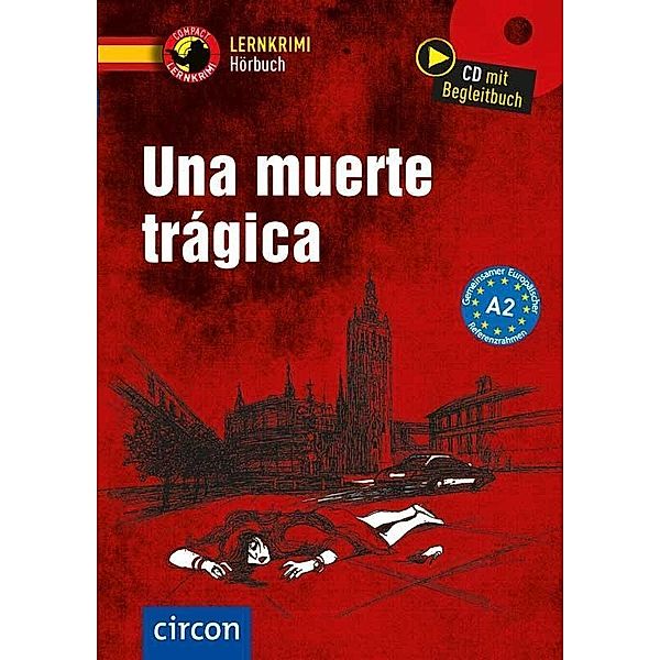 Una muerte trágica, 1 Audio-CD, Mario Martín