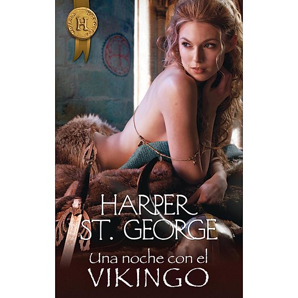 Una noche con el vikingo / Harlequin Internacional, Harper St. George