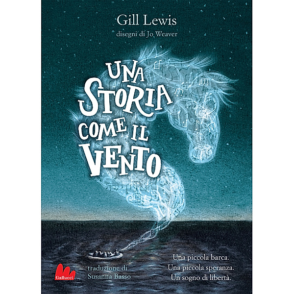 Una storia come il vento, Gill Lewis