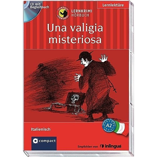 Una valigia misteriosa, 1 Audio-CD + Begleitbuch, Alessandra Felici Puccetti