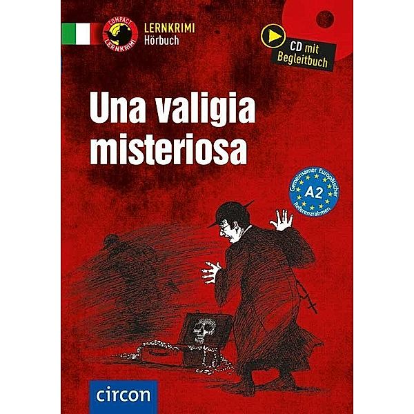 Una valigia misteriosa, 1 Audio-CD + Begleitbuch, Alessandra Felici Puccetti