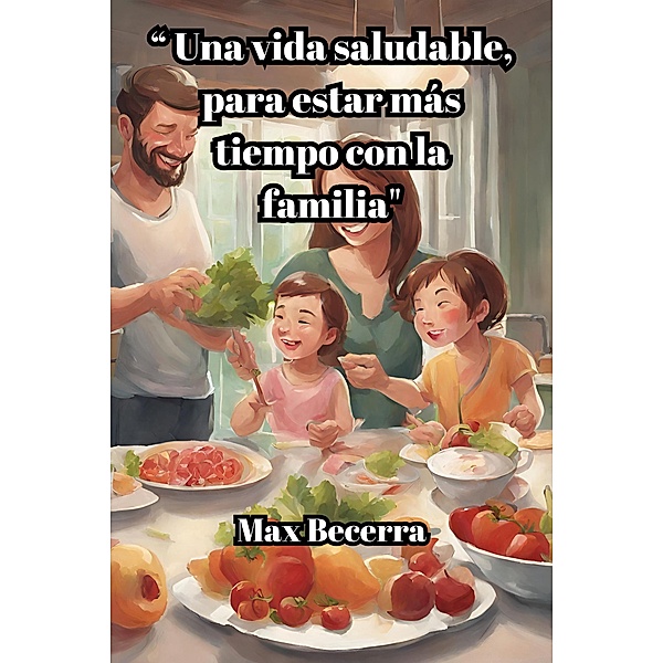  Una vida saludable, para estar más tiempo con la familia (Nuevos Horizontes, #7) / Nuevos Horizontes, Max Becerra