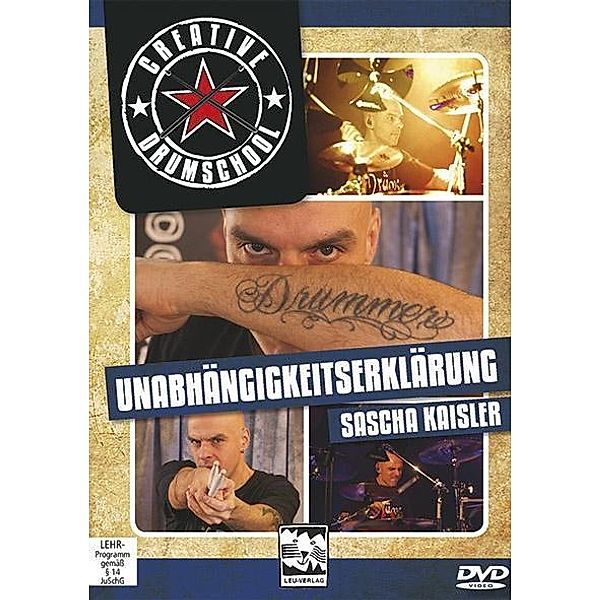 Unabhängigkeitserklärung, 1 DVD, Sascha Kaisler