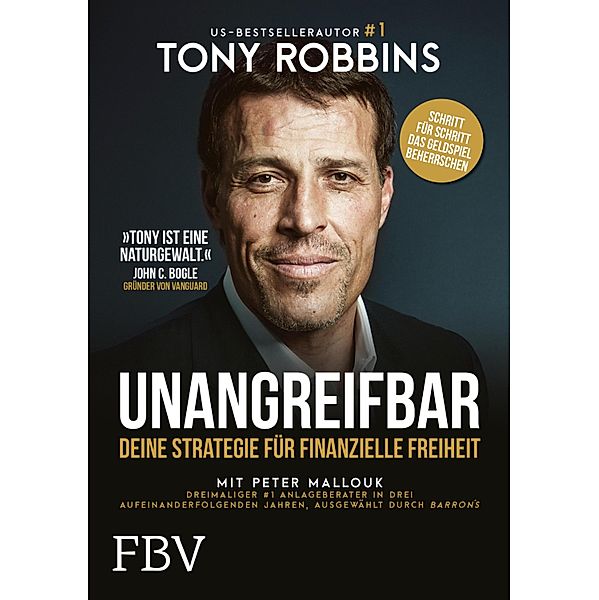 UNANGREIFBAR, Tony Robbins, Peter Mallouk