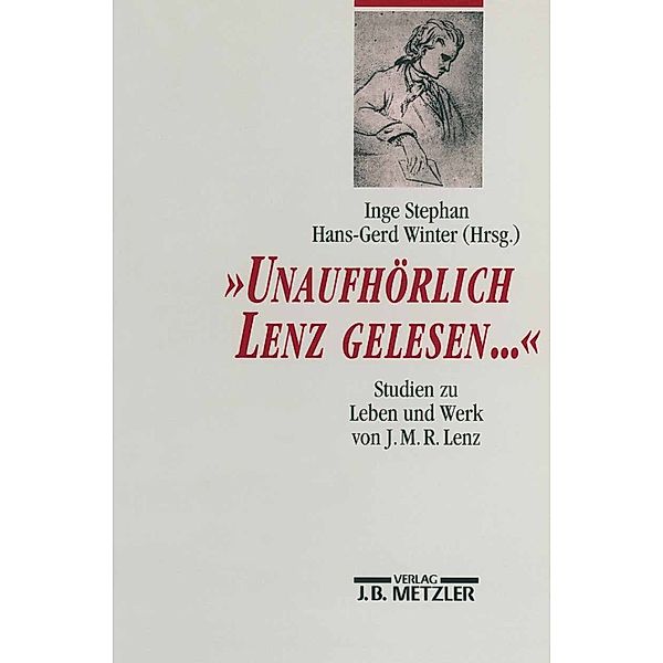 Unaufhörlich Lenz gelesen...