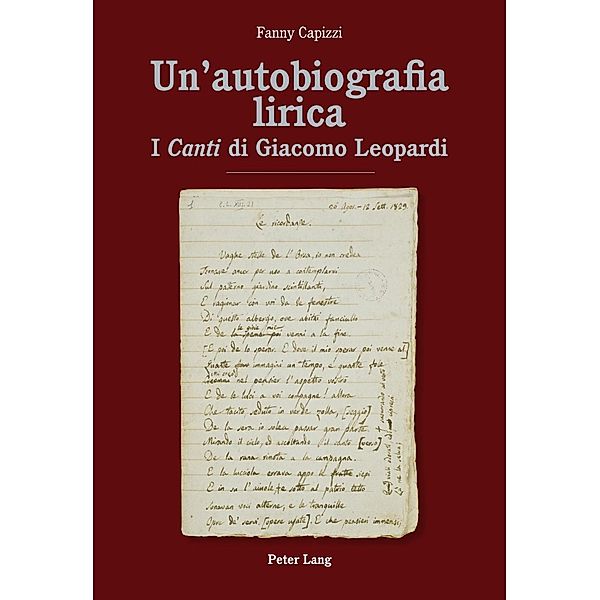 Un'autobiografia lirica, Fanny Capizzi