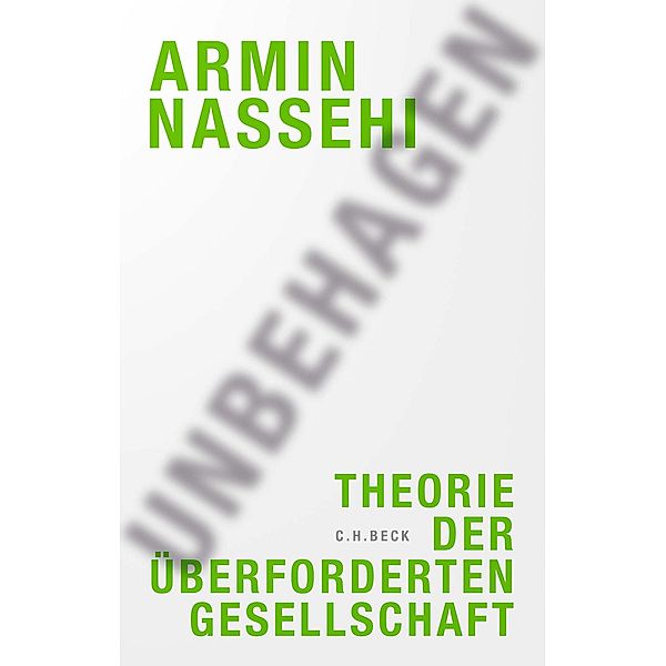 Unbehagen, Armin Nassehi