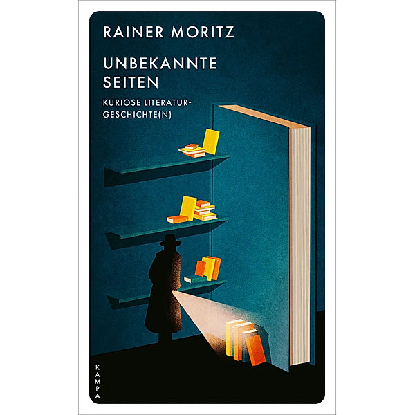 Unbekannte Seiten, Rainer Moritz