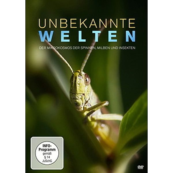 Unbekannte Welten - Der Mikrokosmos der Spinnen, Milben und Insekten, Wyss, Urs