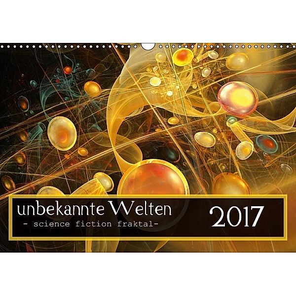 unbekannte Welten (Wandkalender 2017 DIN A3 quer), PaulaPanther