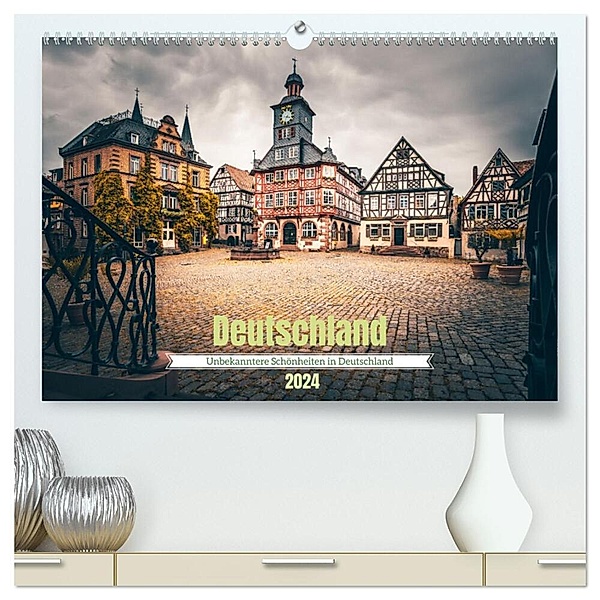 Unbekanntere Schönheiten in Deutschland (hochwertiger Premium Wandkalender 2024 DIN A2 quer), Kunstdruck in Hochglanz, Jan Wehnert