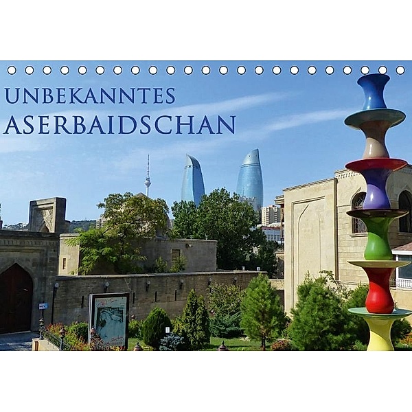 Unbekanntes Aserbaidschan (Tischkalender 2017 DIN A5 quer), Michaela Schiffer