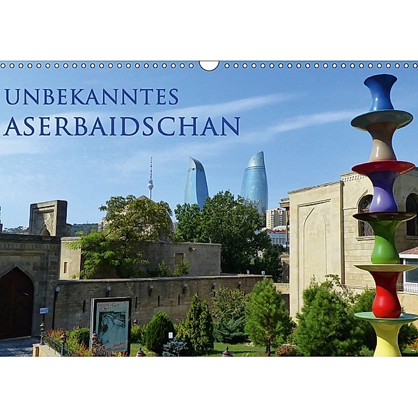 Unbekanntes Aserbaidschan (Wandkalender 2018 DIN A3 quer), Michaela Schiffer