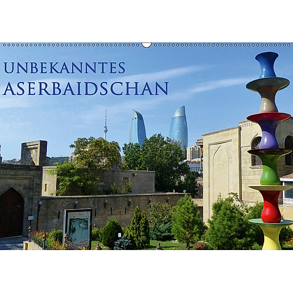 Unbekanntes Aserbaidschan (Wandkalender 2019 DIN A2 quer), Michaela Schiffer