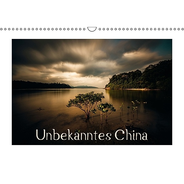 Unbekanntes China (Wandkalender 2014 DIN A3 quer)
