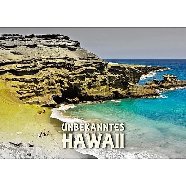 Unbekanntes Hawaii (Posterbuch DIN A3 quer), Günter Zöhrer