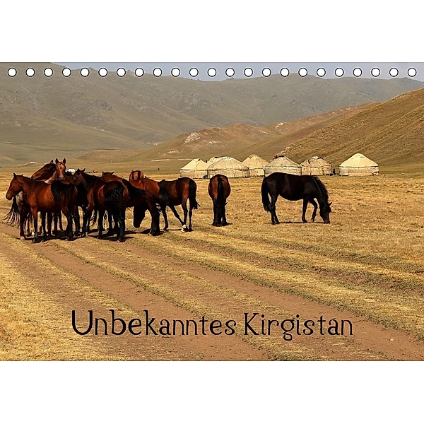 Unbekanntes Kirgistan (Tischkalender 2020 DIN A5 quer), Bernd Becker