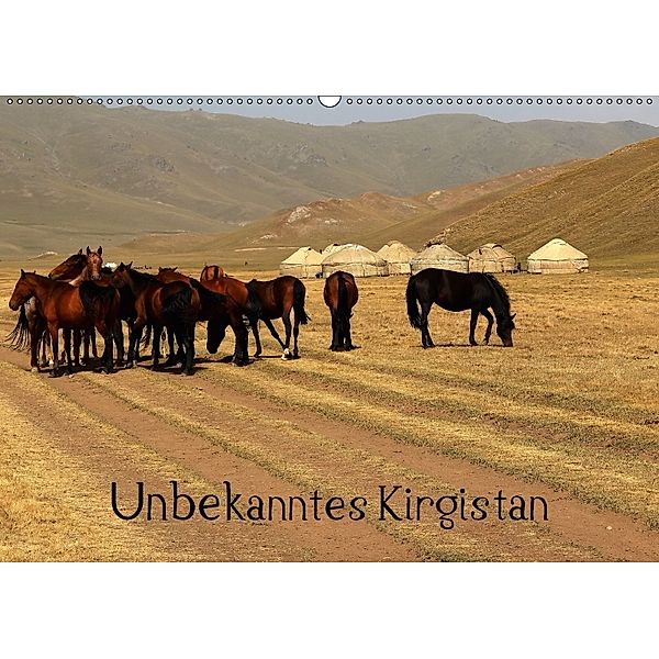Unbekanntes Kirgistan (Wandkalender 2018 DIN A2 quer), Bernd Becker