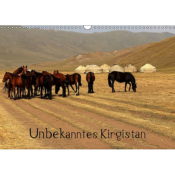 Unbekanntes Kirgistan (Wandkalender 2019 DIN A3 quer), Bernd Becker