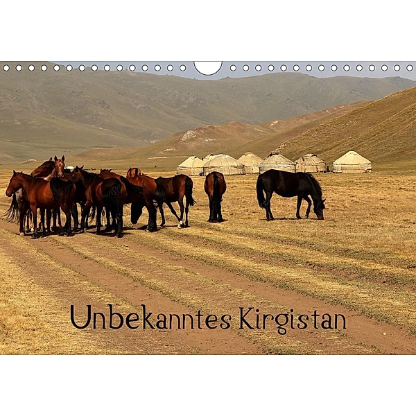 Unbekanntes Kirgistan (Wandkalender 2020 DIN A4 quer), Bernd Becker