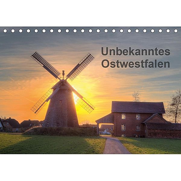 Unbekanntes Ostwestfalen (Tischkalender 2020 DIN A5 quer)