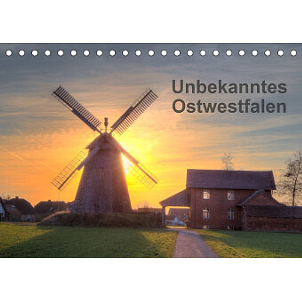 Unbekanntes Ostwestfalen (Tischkalender 2022 DIN A5 quer), Blavandmaster