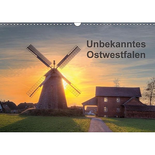 Unbekanntes Ostwestfalen (Wandkalender 2017 DIN A3 quer), Blavandmaster