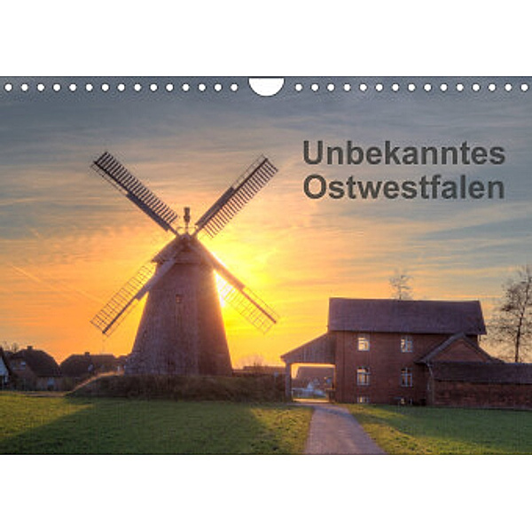 Unbekanntes Ostwestfalen (Wandkalender 2022 DIN A4 quer), Blavandmaster