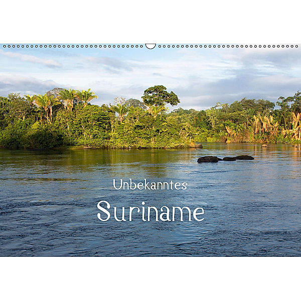 Unbekanntes Suriname (Wandkalender 2019 DIN A2 quer), T. Susdorf