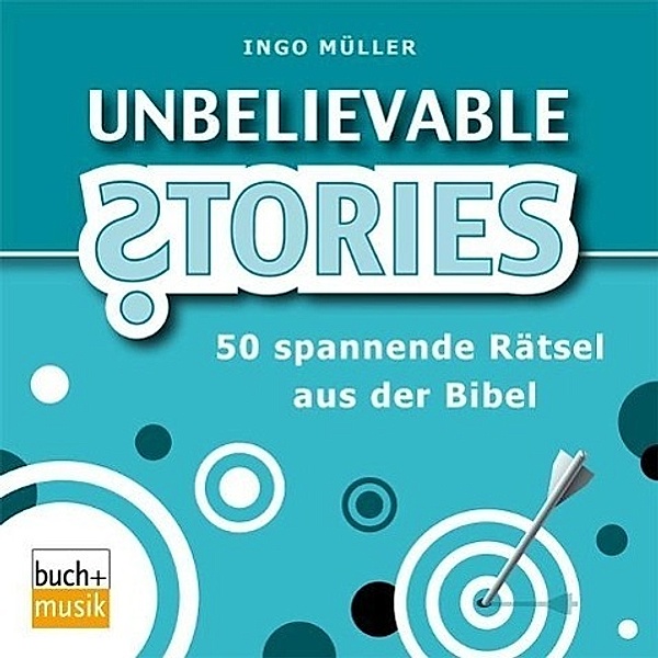 unbelievable stories, 50 Karten m. Begleitbuch, Ingo Müller