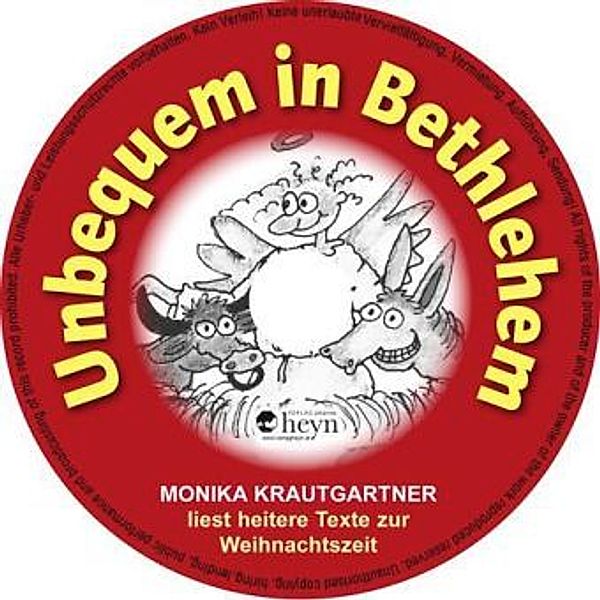 unbequem in Bethlehem, Audio-CD, Monika Krautgartner