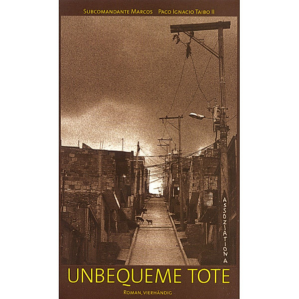 Unbequeme Tote, Paco Ignacio II Taibo, Marcos