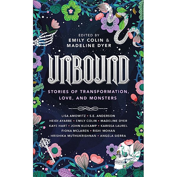 Unbound: Stories of Transformation, Love, and Monsters, Emily Colin