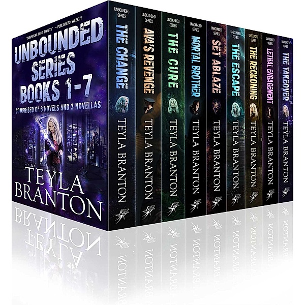 Unbounded Series Books 1-7 / Unbounded, Teyla Branton