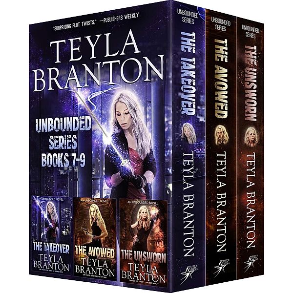 Unbounded Series Books 7-9 (Unbounded Series Boxsets, #2) / Unbounded Series Boxsets, Teyla Branton