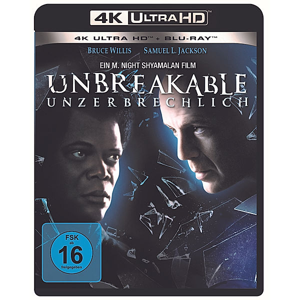Unbreakable - Unzerbrechlich (4K Ultra HD), Diverse Interpreten