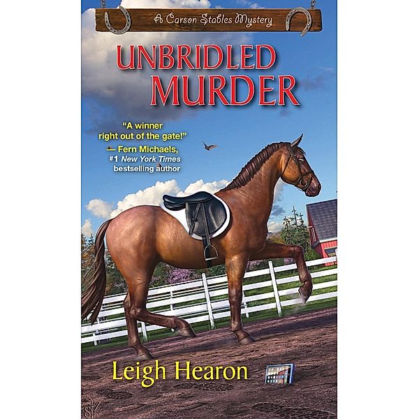 Unbridled Murder / A Carson Stables Mystery Bd.3, Leigh Hearon