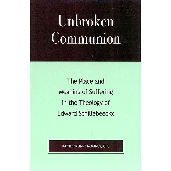 Unbroken Communion, Kathleen Anne McManus