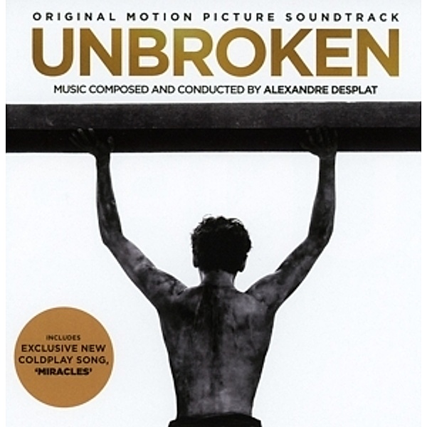 Unbroken (Original Soundtrack), Ost, Alexandre Desplat