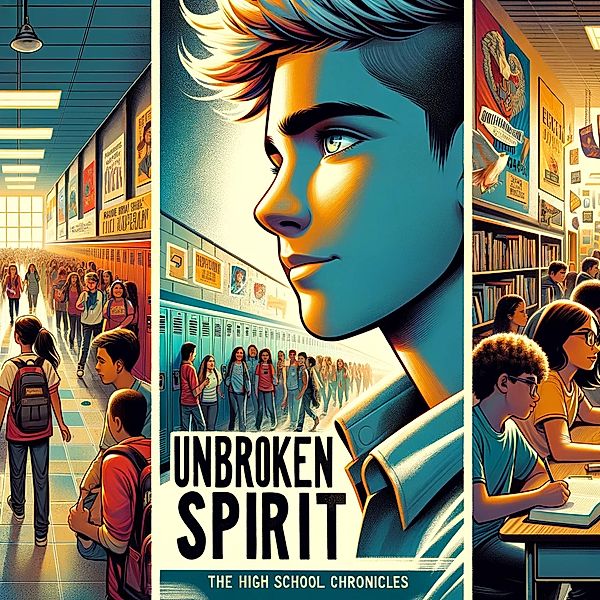 Unbroken Spirit The High School Chronicles, Barbara Hartl