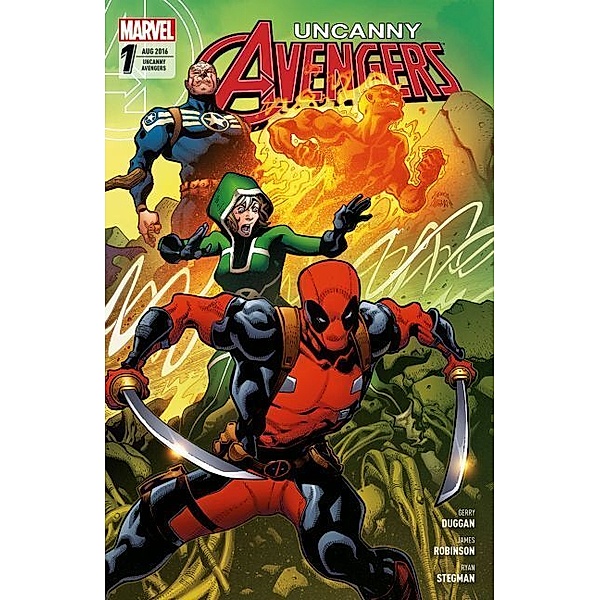 Uncanny Avengers, 2. Serie.Bd.1, Gerry Duggan, Ryan David Stegman