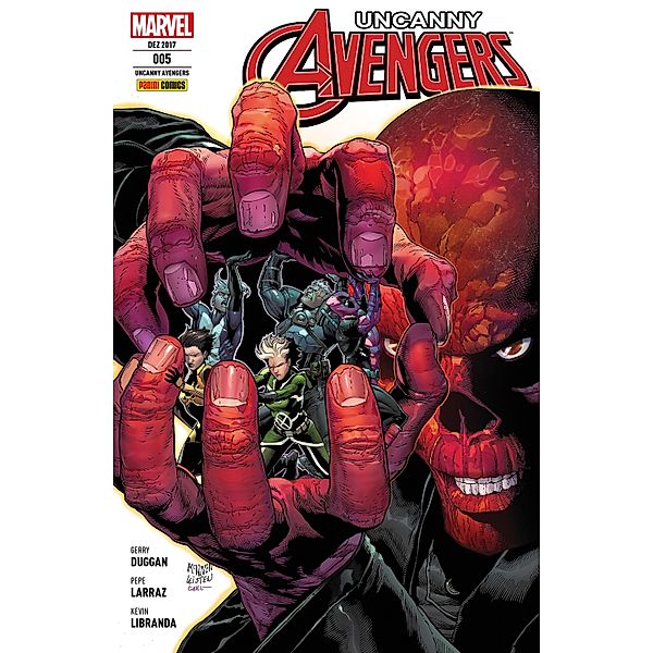 Uncanny Avengers 5 - In den Klauen von Red Skull / Uncanny Avengers Bd.5, Gerry Duggan