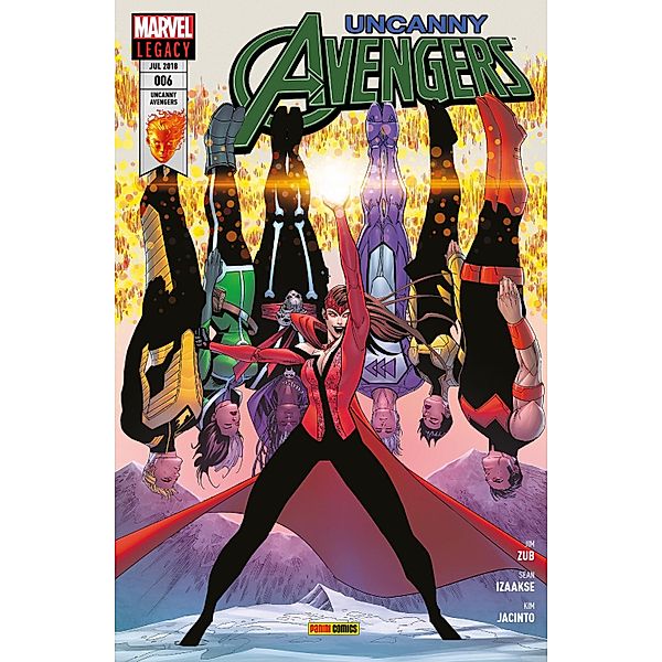 Uncanny Avengers 6 - Hexenjagd / Uncanny Avengers Bd.6, Jim Zub