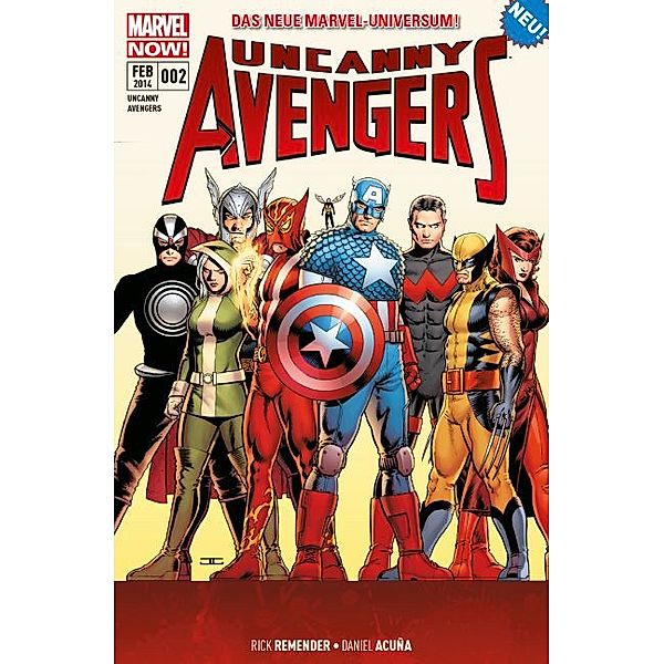 Uncanny Avengers - Marvel Now! - Apocalypse-Zwillinge, Rick Remender