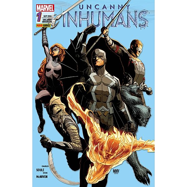 Uncanny Inhumans 1 - Kampf gegen die Zeit / Uncanny Inhumans Bd.1, Charles Soule