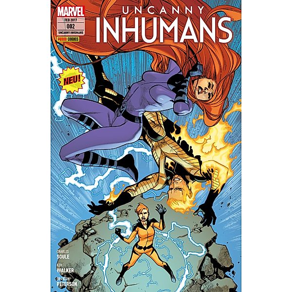 Uncanny Inhumans 2 / Uncanny Inhumans Bd.2, Charles Soule