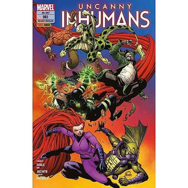 Uncanny Inhumans 3 - Krieg der Inhumans / Uncanny Inhumans Bd.3, Charles Soule