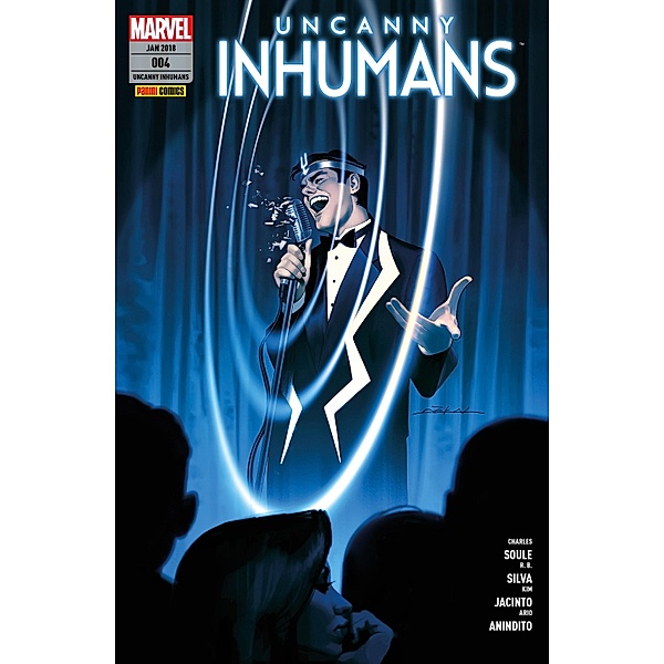 Uncanny Inhumans 4 - Wenn der Vorhang fällt / Uncanny Inhumans Bd.4, Charles Soule